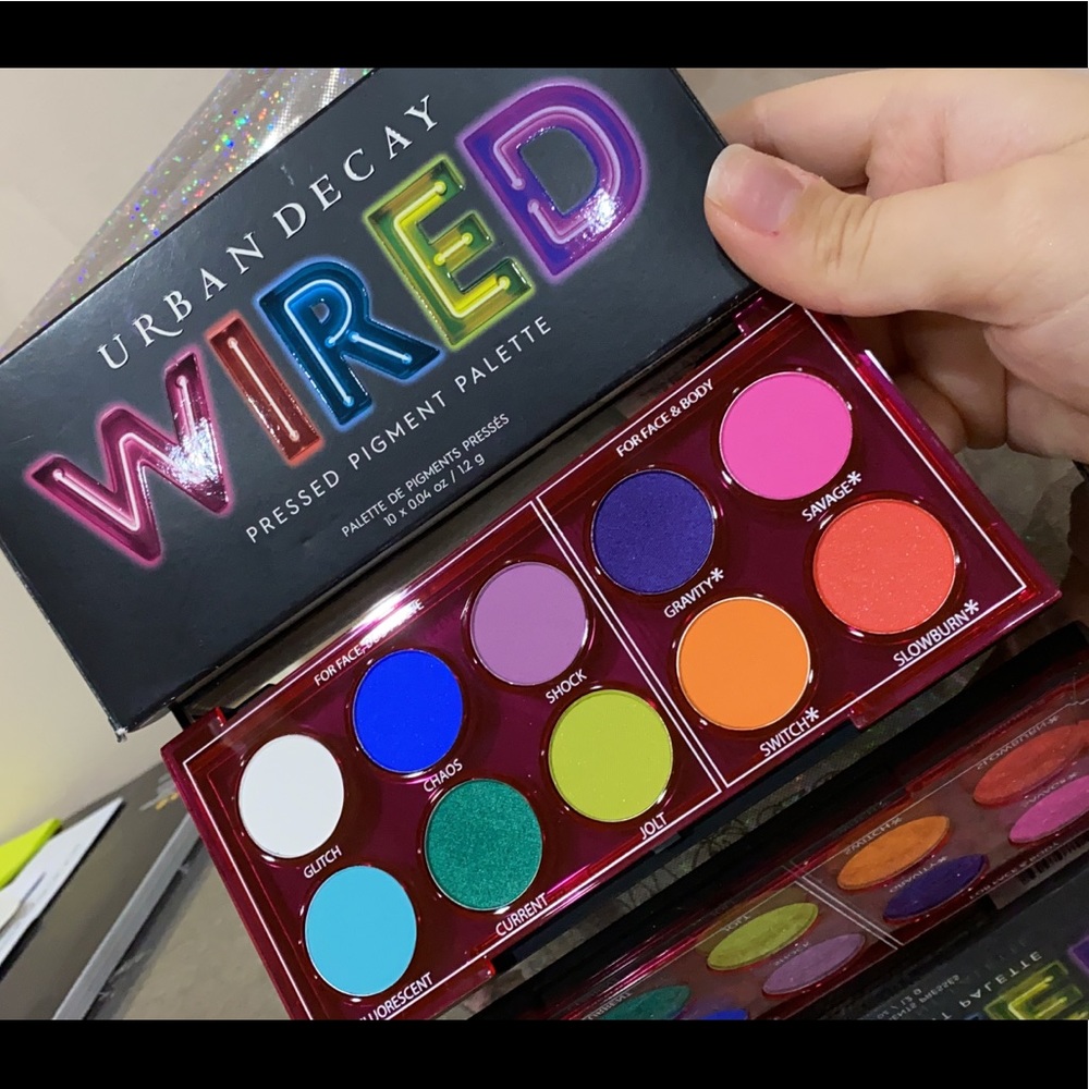 Wired palette